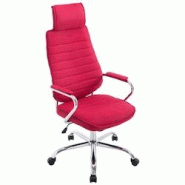 CLP Fauteuil de bureau Rako tissu Rouge - rouge textile 191625105 CLP Fauteuil de bureau Rako tissu Rouge - rouge textile 191625105