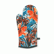 Excelsa gant de four Kimono coton 32x18 cm multicolore - multicolore textile 65878