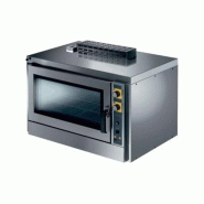 Four à gaz à 5 plateaux avec humidification GN1/1 KF1001GIXAL - KF1001GIXAL