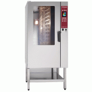 Four électrique ecran tactile vapeur/convection, 15 niveaux gn 1/1 ... - PDFV-1511/PTS