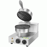 Gaufrier électrique. Construction en acier inoxydable. EasyLine de FIMAR. Modèle WM1 - 473