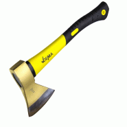 Hache avec manche en fibre de verre 600 g / 37 cm