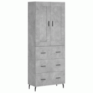Helloshop26 - Buffet bahut commode armoire meuble de rangement organisateur cuisine salle de séjour salon haut 69,5 x 34 x 180 cm 02_0034657 - 300021 Helloshop26 - Buffet bahut commode armoire meuble de rangement organisateur cuisine salle de séjour salon haut 69,5 x 34 x 180 cm 02_0034657 - 300021