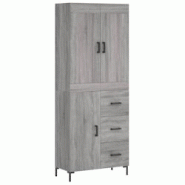 Helloshop26 - Buffet bahut commode armoire meuble de rangement organisateur cuisine salle de séjour salon haut sonoma 69,5 x 34 x 02_0035527 - 300021 Helloshop26 - Buffet bahut commode armoire meuble de rangement organisateur cuisine salle de séjour salon haut sonoma 69,5 x 34 x 02_0035527 - 300021