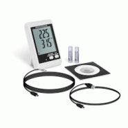 Helloshop26 - Enregistreur température + humidité de l'air LCD - (-40) à +125 °C - 0 à 100 % Hr capteur externe 14_0005505 - 3000233311536 Helloshop26 - Enregistreur température + humidité de l'air LCD - (-40) à +125 °C - 0 à 100 % Hr capteur externe 14_0005505 - 3000233311536