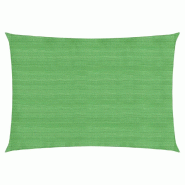 Helloshop26 - Voile toile d'ombrage parasol 160 g/m² PEHD 2 x 4 m vert clair 02_0009368 - vert 3000505847763