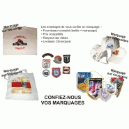 Adc concept specialiste du marquage sur textile
