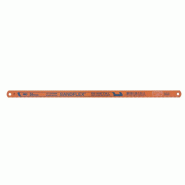 Lame de scie à métaux Sandflex® longueur 300 mm dents par pouce 24 1 cà´té bi-métal BAHCO Lame de scie à métaux Sandflex® longueur 300 mm dents par pouce 24 1 cà´té bi-métal BAHCO