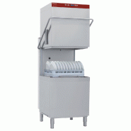 Lave vaisselle professionnel electrique et batterie a capot - pierr... - PDCR49/6-AC_0