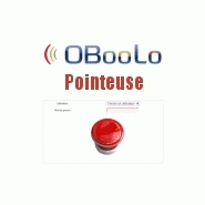 Logiciel de gestion du temps et de présence oboolo pointeuse Logiciel de gestion du temps et de présence oboolo pointeuse