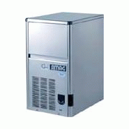 Machine à glaçons creux 20g avec cabine de stockage intégrée - Refroidissement à air - Dimensions réduites Machine à glaçons creux 20g avec cabine de stockage intégrée - Refroidissement à air - Dimensions réduites