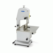 Maxima Scie à os - 165 cm de longueur de scie - électrique - avec poussoir à viande – 51.5 × 50.5 × 92 cm – 750 W - AKS-09362200