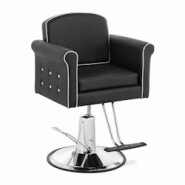 Physa - Physa Tring Black Fauteuil de Coiffeur avec Repose-Pieds Pompe hydraulique Hauteur réglable 520-630 mm jusqu'à 150 kg Fauteuil - 4062859132208 Physa - Physa Tring Black Fauteuil de Coiffeur avec Repose-Pieds Pompe hydraulique Hauteur réglable 520-630 mm jusqu'à 150 kg Fauteuil - 4062859132208