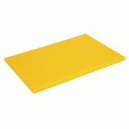 Planche à découper épaisse haute densité Hygiplas - Jaune_0