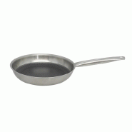 Poêle en acier inoxydable 18/10 24 cm Elo Relief Solution - acier 011970