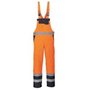 Portwest - Cotte de travail bicolore chaude matelassée HV Orange Taille XL - XL orange 5036108180226 Portwest - Cotte de travail bicolore chaude matelassée HV Orange Taille XL - XL orange 5036108180226