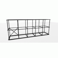 Rayonnage modulaire "SAAR" - 2x5