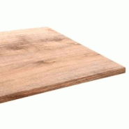 Restootab Plateau 120x70 decor tanin naturel - marron Bois manufacturé PL-12070M-TAN.NAT Restootab Plateau 120x70 decor tanin naturel - marron Bois manufacturé PL-12070M-TAN.NAT