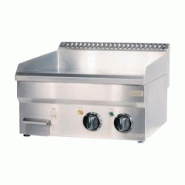 Romux® Plaque à snacker Électrique Lisse en Chrome Dur 50 cm Top | Plancha Professionnelle Modèle Table pour Chauffe Rapide avec Thermocouple - 84 Romux® Plaque à snacker Électrique Lisse en Chrome Dur 50 cm Top | Plancha Professionnelle Modèle Table pour Chauffe Rapide avec Thermocouple - 84