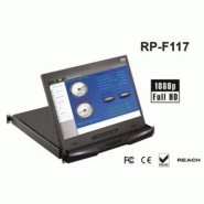 Rp-f117 - ecran lcd rackable 17" full hd sur tiroir coulissant rÉsolution 1080p