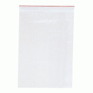 Sachet minigrip - 10x15cm 60µ - paquet de 1000 - polyéthylène recyclable