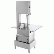 Scie à os en inox, courroie l 3100 mm 966x840x1670 mm - VIRTUS - 0615402741859