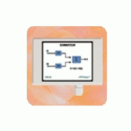 Sommateur de débits 2 entrées - SOMME-2RC - IP65 - Alimentation 24 Vcc/Vac Sommateur de débits 2 entrées - SOMME-2RC - IP65 - Alimentation 24 Vcc/Vac