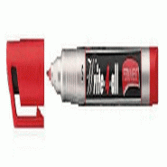 STABILO - Marqueur permanent Write-4-all, S, rouge, largeur detracé: 0,4 mm (super fin), pointe ogive, résistant à la lumière et à l'humidité, c