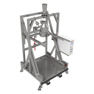 Station de Remplissage pour big bag,  mobile et adaptée aux granulés et poudres - Flex Big Bag