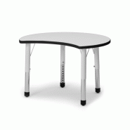Table écolier réglable en hauteur Rony Redonda Table écolier réglable en hauteur Rony Redonda