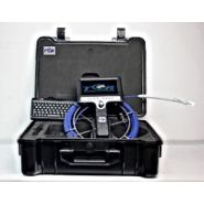 Tcr-p25 - caméra d'inspection motorisée - tcr water engineering - minimum et maximum  dn 23mm /100mm