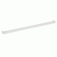 Traverse penderie blanche pour structure Cage L90cm