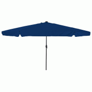 VidaXL Parasol de jardin Azur 395 x 395 x 245 cm Polyester Modèle Helios Signature Élite - 42003651