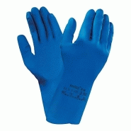 ANSELL RAVERSAT87-195_8 LOT DE 12 GANTS DE PROTECTION BLEU TAILLE 8 ANSELL RAVERSAT87-195_8 LOT DE 12 GANTS DE PROTECTION BLEU TAILLE 8