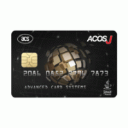 Carte à contact ACOSJ-GJ1AACSA - 95 Ko de mémoire EEPROM - Sécurité avancée