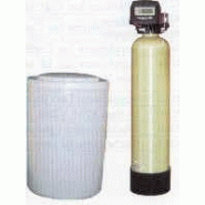 Adoussiceur d'eau - bac bi bloc