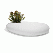 Banc stone bench - blanc_0