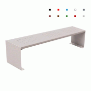 Banquette KUB acier