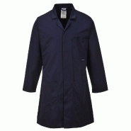 Blouse Laboratoire Ingénierie Polycoton - marine / S
