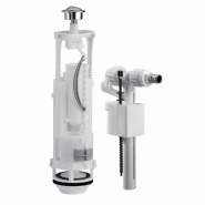 Chasse d'eau complète à étrier double poussoir siamp