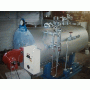 Chaudiere vapeur renovee 1200 kg/h - 10 bar - gaz ou fioul