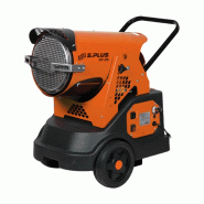 Chauffage radiant mobile au fioul à rayonnement infrarouge RF 25.1 - SPLUS - 2313161 Chauffage radiant mobile au fioul à rayonnement infrarouge RF 25.1 - SPLUS - 2313161