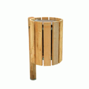 Corbeille bois FEROE 50 Litres