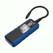 Détecteur de fuites A1, A2, A2L et azote hydrogéné - Batterie rechargeable - Chargeur USB