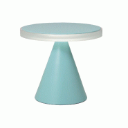 Fabas Luce Lampe De Table Led Neutre 12 W 1260 Lm 3000 K, Structure En Métal Et Méthacrylate, Couleur Verte, Ip20 - Éclairage Intérieur Élégant