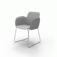 Fauteuil in & out PEZZETTINA - gris