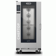 Four mixte électrique CHEFTOP PLUS BIG - 20x GN 1/1 | Unox - XEVL-2011-Y - à droite