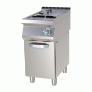 Friteuse électrique 13l avec soubassement RM - FE 740/13 E - RM Gastro - 0615402573757