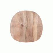 Horloge manguier 50x48 cm - Marron Rectangle Bois Table Passion 48x2 cm - marron Bois massif 3106239541387 Horloge manguier 50x48 cm - Marron Rectangle Bois Table Passion 48x2 cm - marron Bois massif 3106239541387