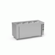 ITALCONCEPT Meuble bain-marie ventilé avec réserve chaude - 3667335124800 ITALCONCEPT Meuble bain-marie ventilé avec réserve chaude - 3667335124800
